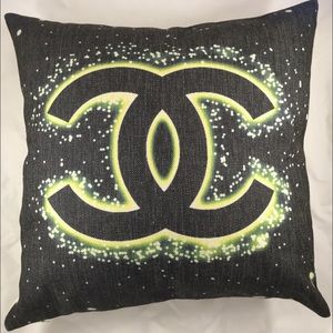 Cosmos Coco Throw Pillow Cover